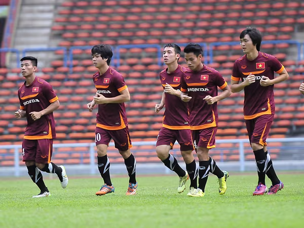 U23 Việt Nam “giấu bài” ở buổi tập cuối trước vòng loại châu Á ảnh 2