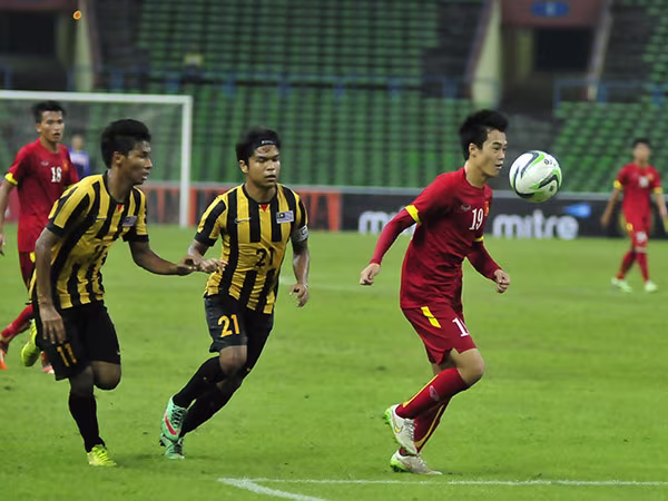 Chuyên gia Vũ Mạnh Hải: U23 Việt Nam thắng nhờ đối thủ yếu ảnh 2 Chuyên gia Vũ Mạnh Hải: U23 Việt Nam thắng nhờ đối thủ yếu ảnh 2