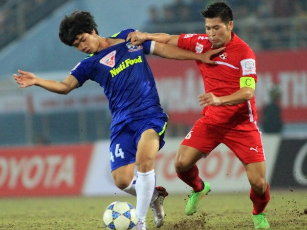 Công Phượng cạnh tranh suất dự SEA Games với đàn anh ảnh 1 Công Phượng cạnh tranh suất dự SEA Games với đàn anh ảnh 1