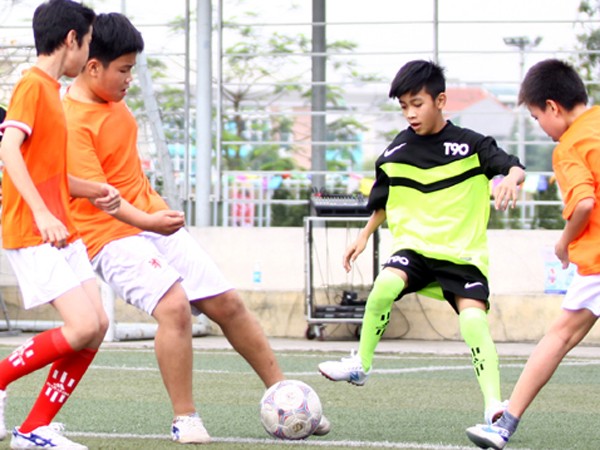 Hai đội bóng của Hà Nội dự VCK Festival bóng đá học đường 2015 ảnh 1 Hai đội bóng của Hà Nội dự VCK Festival bóng đá học đường 2015 ảnh 1