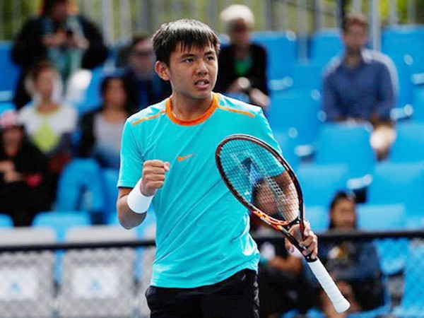 Tay vợt Lý Hoàng Nam vào chung kết giải tennis trẻ châu Á ảnh 1 Tay vợt Lý Hoàng Nam vào chung kết giải tennis trẻ châu Á ảnh 1