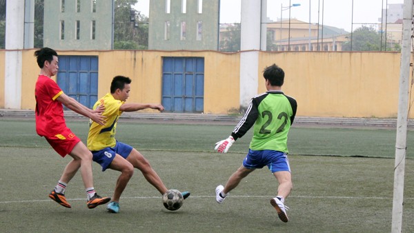 Đội bóng Báo ANTĐ xuất sắc vào bán kết Hội thao Công đoàn CATP Hà Nội ảnh 4 Đội bóng Báo ANTĐ xuất sắc vào bán kết Hội thao Công đoàn CATP Hà Nội ảnh 4