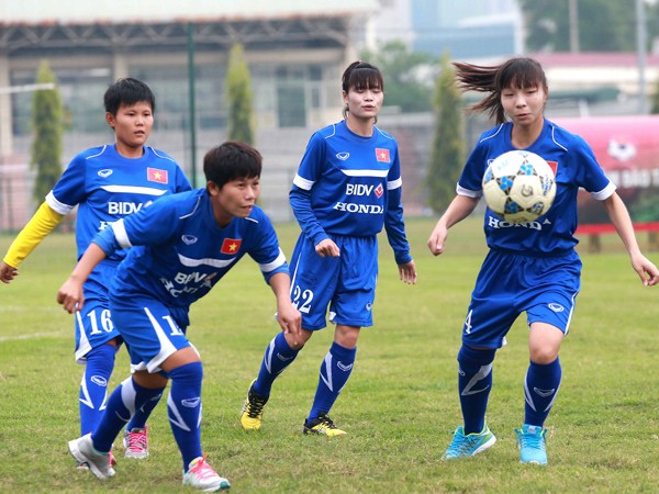 VFF hỗ trợ tiền hao mòn sắc đẹp cho các tuyển thủ nữ Việt Nam ảnh 1 VFF hỗ trợ tiền hao mòn sắc đẹp cho các tuyển thủ nữ Việt Nam ảnh 1