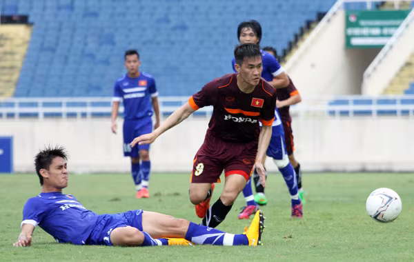 ĐTQG 3-0 U23: Công Phượng “im tiếng”, Công Vinh lập cú đúp ảnh 3 ĐTQG 3-0 U23: Công Phượng “im tiếng”, Công Vinh lập cú đúp ảnh 3