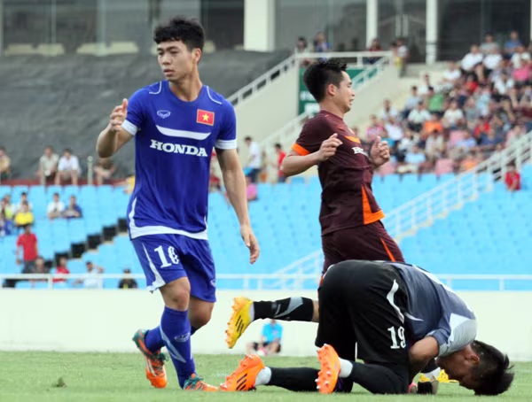 ĐTQG 3-0 U23: Công Phượng “im tiếng”, Công Vinh lập cú đúp ảnh 6 ĐTQG 3-0 U23: Công Phượng “im tiếng”, Công Vinh lập cú đúp ảnh 6