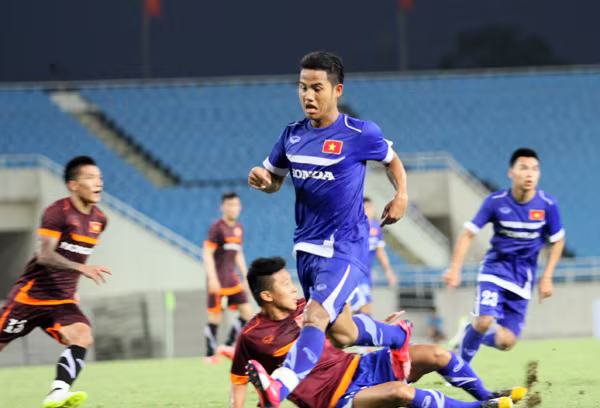 ĐTQG 3-0 U23: Công Phượng “im tiếng”, Công Vinh lập cú đúp ảnh 1 ĐTQG 3-0 U23: Công Phượng “im tiếng”, Công Vinh lập cú đúp ảnh 1