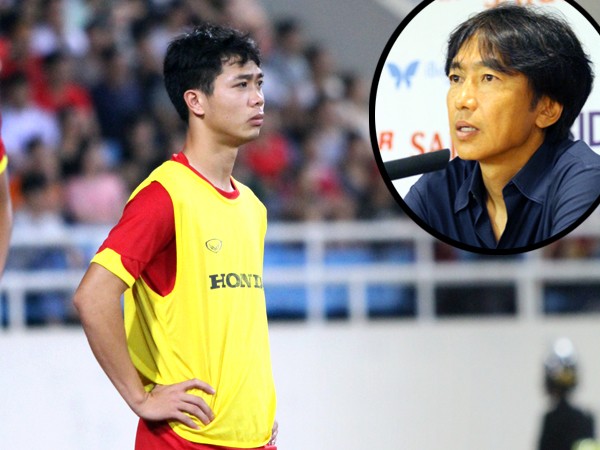 HLV Miura: “Công Phượng phù hợp với một suất SEA Games hơn“ ảnh 1 HLV Miura: “Công Phượng phù hợp với một suất SEA Games hơn“ ảnh 1