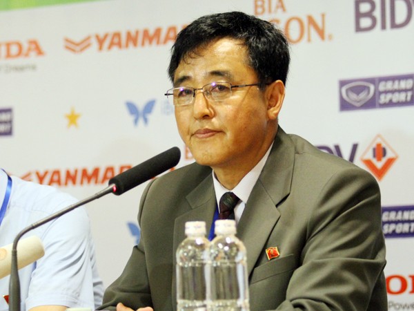 HLV Kim Chang Bok ngỡ ngàng với Công Vinh, Văn Quyết, Hải Anh ảnh 1 HLV Kim Chang Bok ngỡ ngàng với Công Vinh, Văn Quyết, Hải Anh ảnh 1