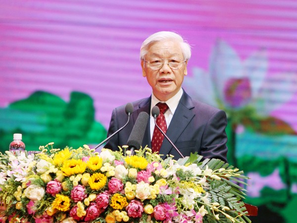 Mít-tinh kỷ niệm 125 năm Ngày sinh Chủ tịch Hồ Chí Minh ảnh 1 Mít-tinh kỷ niệm 125 năm Ngày sinh Chủ tịch Hồ Chí Minh ảnh 1