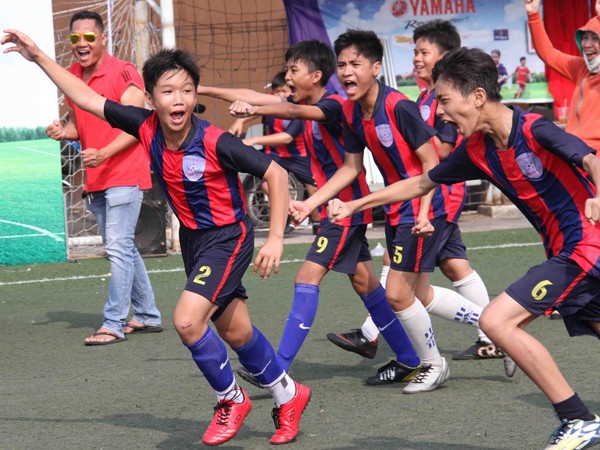 Festival bóng đá học đường U13: Háo hức tiến về Thủ đô ảnh 1 Festival bóng đá học đường U13: Háo hức tiến về Thủ đô ảnh 1
