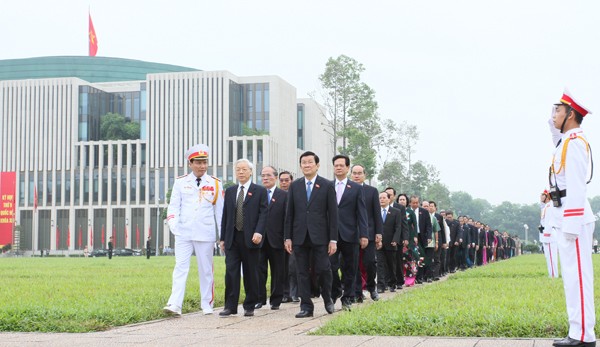 Những hình ảnh trước giờ khai mạc kỳ họp thứ 9, Quốc hội khóa XIII ảnh 1 Những hình ảnh trước giờ khai mạc kỳ họp thứ 9, Quốc hội khóa XIII ảnh 1