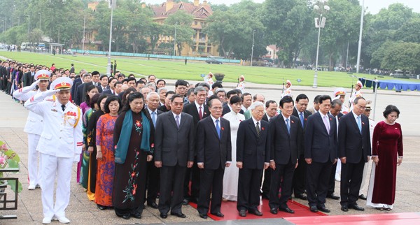 Những hình ảnh trước giờ khai mạc kỳ họp thứ 9, Quốc hội khóa XIII ảnh 3 Những hình ảnh trước giờ khai mạc kỳ họp thứ 9, Quốc hội khóa XIII ảnh 3