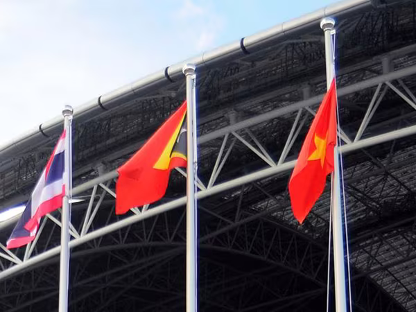 Xúc động Lễ thượng cờ Việt Nam tại SEA Games 28 ảnh 5 Xúc động Lễ thượng cờ Việt Nam tại SEA Games 28 ảnh 5