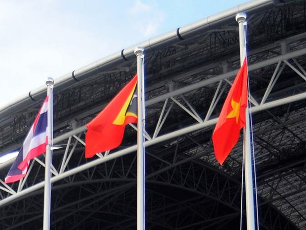 Xúc động Lễ thượng cờ Việt Nam tại SEA Games 28 ảnh 5 Xúc động Lễ thượng cờ Việt Nam tại SEA Games 28 ảnh 5