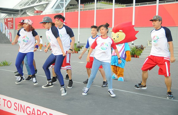Xúc động Lễ thượng cờ Việt Nam tại SEA Games 28 ảnh 4 Xúc động Lễ thượng cờ Việt Nam tại SEA Games 28 ảnh 4