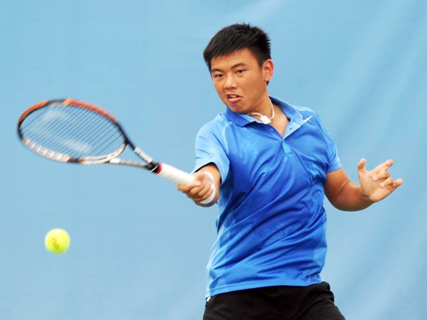 Lý Hoàng Nam giành chiến thắng kép tại Roland Garros trẻ 2015 ảnh 1 Lý Hoàng Nam giành chiến thắng kép tại Roland Garros trẻ 2015 ảnh 1