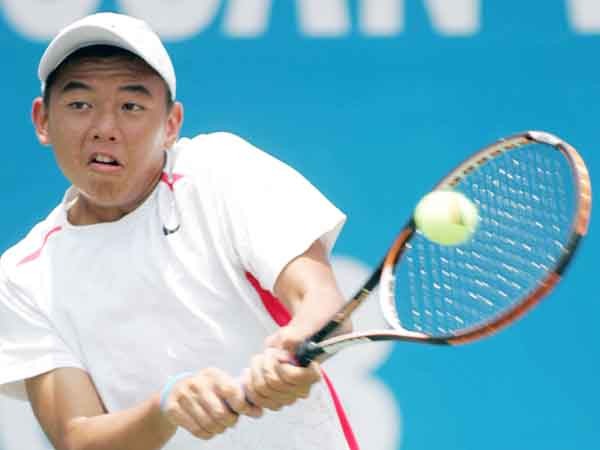 Lý Hoàng Nam “vỡ mộng” tứ kết Roland Garros trẻ 2015 ảnh 1 Lý Hoàng Nam “vỡ mộng” tứ kết Roland Garros trẻ 2015 ảnh 1