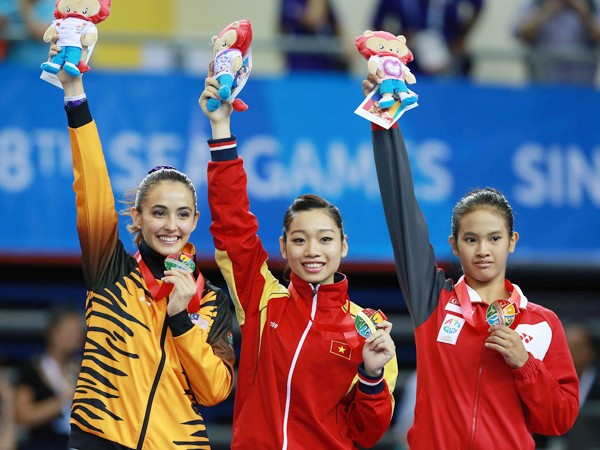 SEA Games 28: Bỏ xa Thái Lan 3 HCV, đoàn Việt Nam giữ vững ngôi nhì ảnh 1 SEA Games 28: Bỏ xa Thái Lan 3 HCV, đoàn Việt Nam giữ vững ngôi nhì ảnh 1