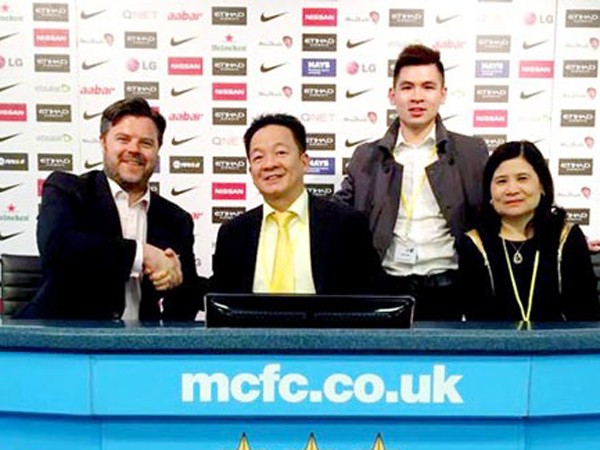 Man City mới “cơ bản đồng ý” sang Việt Nam du đấu ảnh 2 Man City mới “cơ bản đồng ý” sang Việt Nam du đấu ảnh 2