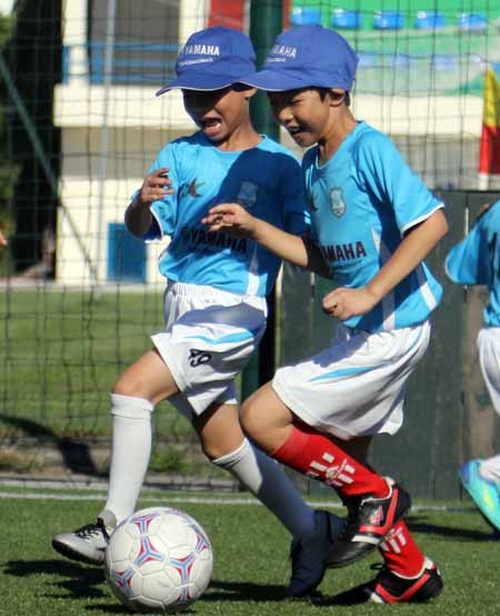 Trải nghiệm bóng đá tuyệt vời cho trẻ em Hà Nội ảnh 3 Trải nghiệm bóng đá tuyệt vời cho trẻ em Hà Nội ảnh 3
