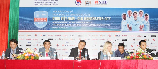 Tính tới khả năng trận Việt Nam - Man City phải đá penalty ảnh 1 Tính tới khả năng trận Việt Nam - Man City phải đá penalty ảnh 1