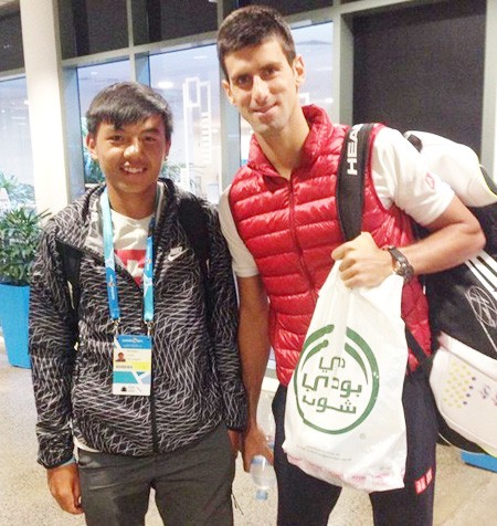 Lý Hoàng Nam: "Tôi học hỏi được rất nhiều từ Djokovic, Federer" ảnh 1 Lý Hoàng Nam: "Tôi học hỏi được rất nhiều từ Djokovic, Federer" ảnh 1