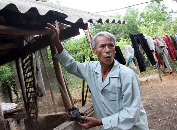 Khám phá ngôi nhà tự phát hỏa liên tục đầy bí ẩn ở Phú Thọ ảnh 3 Khám phá ngôi nhà tự phát hỏa liên tục đầy bí ẩn ở Phú Thọ ảnh 3
