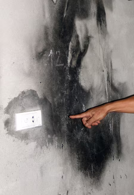 Khám phá ngôi nhà tự phát hỏa liên tục đầy bí ẩn ở Phú Thọ ảnh 7 Khám phá ngôi nhà tự phát hỏa liên tục đầy bí ẩn ở Phú Thọ ảnh 7