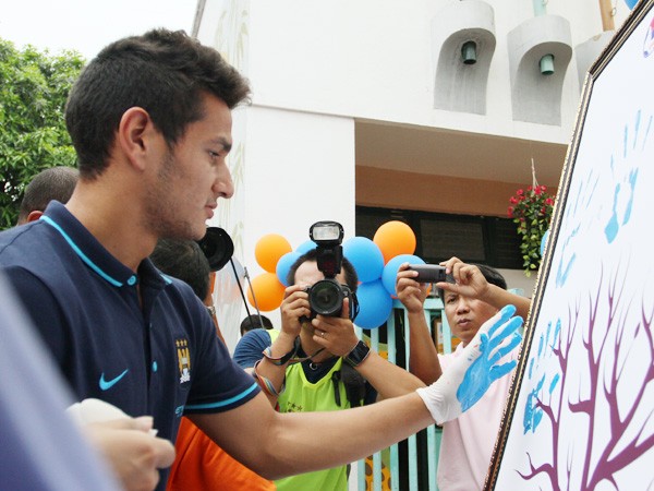 Hậu vệ Marcos Lopes: "Chúng tôi đang háo hức so tài với tuyển Việt Nam" ảnh 1 Hậu vệ Marcos Lopes: "Chúng tôi đang háo hức so tài với tuyển Việt Nam" ảnh 1