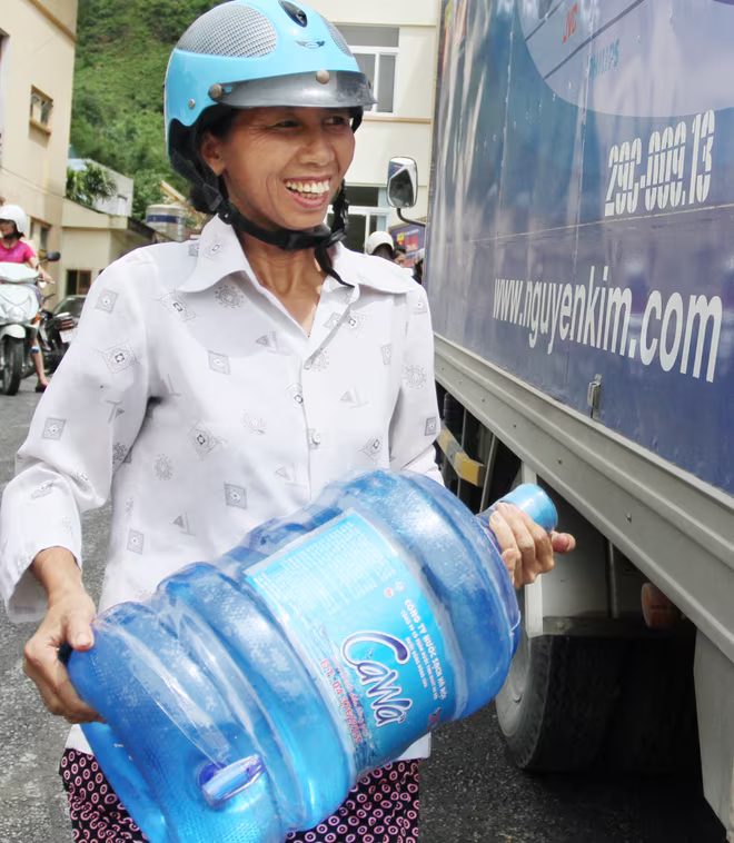 Món quà Thủ đô mát lòng người dân vùng tâm lũ Quảng Ninh ảnh 12