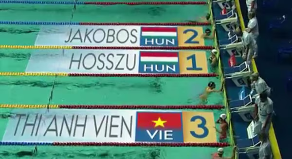 Tuyệt vời: Ánh Viên đoạt Huy chương đồng Cúp thế giới 2015 ảnh 2 Tuyệt vời: Ánh Viên đoạt Huy chương đồng Cúp thế giới 2015 ảnh 2