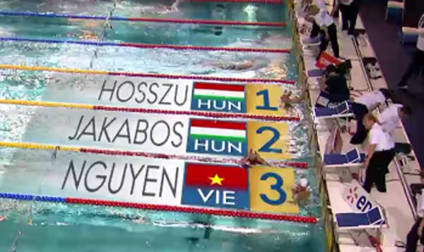 Thành tích đi xuống, Ánh Viên vẫn đoạt HCĐ World Cup bơi ảnh 3 Thành tích đi xuống, Ánh Viên vẫn đoạt HCĐ World Cup bơi ảnh 3