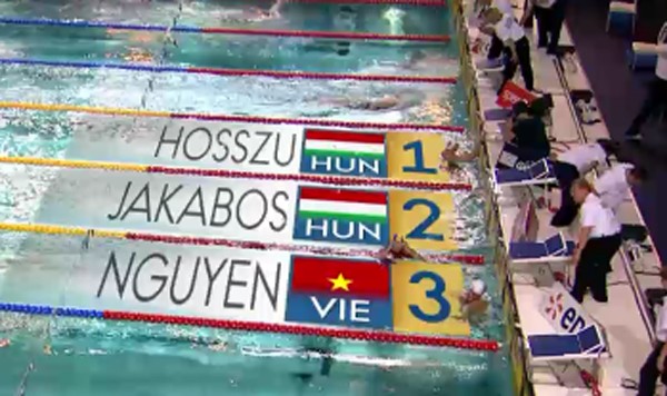 Thành tích đi xuống, Ánh Viên vẫn đoạt HCĐ World Cup bơi ảnh 3 Thành tích đi xuống, Ánh Viên vẫn đoạt HCĐ World Cup bơi ảnh 3