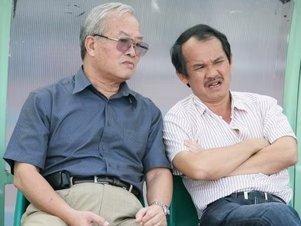 Chuyên gia Nguyễn Văn Vinh: "Không có chuyện bầu Đức cầu cứu tôi" ảnh 1 Chuyên gia Nguyễn Văn Vinh: "Không có chuyện bầu Đức cầu cứu tôi" ảnh 1
