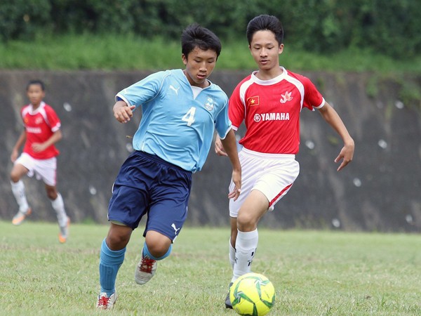 U13 học sinh Việt Nam thắng 2, thua 1 trong chuyến du đấu Nhật Bản ảnh 1 U13 học sinh Việt Nam thắng 2, thua 1 trong chuyến du đấu Nhật Bản ảnh 1