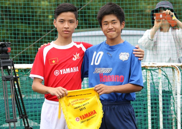 U13 học sinh Việt Nam thắng 2, thua 1 trong chuyến du đấu Nhật Bản ảnh 2 U13 học sinh Việt Nam thắng 2, thua 1 trong chuyến du đấu Nhật Bản ảnh 2