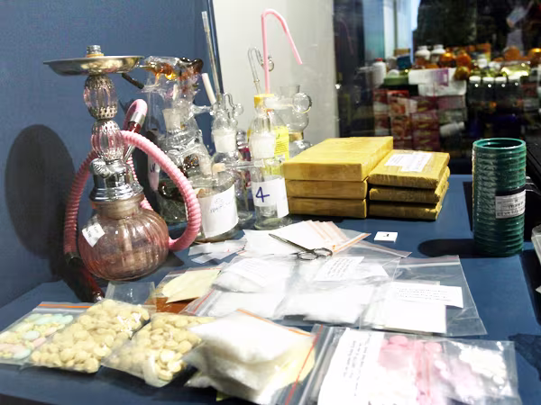 Bảo tàng Công an Hà Nội trưng bày những gì? ảnh 13