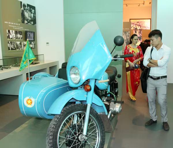 Bảo tàng Công an Hà Nội trưng bày những gì? ảnh 9