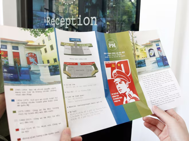 Bảo tàng Công an Hà Nội trưng bày những gì? ảnh 2