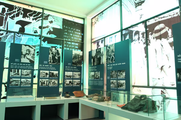 Bảo tàng Công an Hà Nội trưng bày những gì? ảnh 5