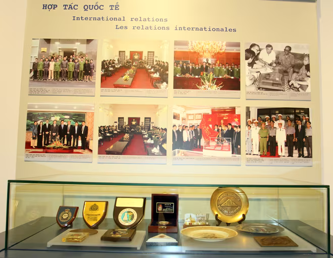 Bảo tàng Công an Hà Nội trưng bày những gì? ảnh 14