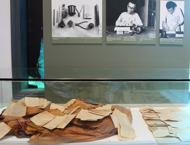 Bảo tàng Công an Hà Nội trưng bày những gì? ảnh 6