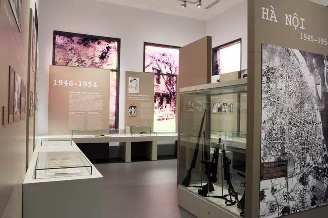 Bảo tàng Công an Hà Nội trưng bày những gì? ảnh 4