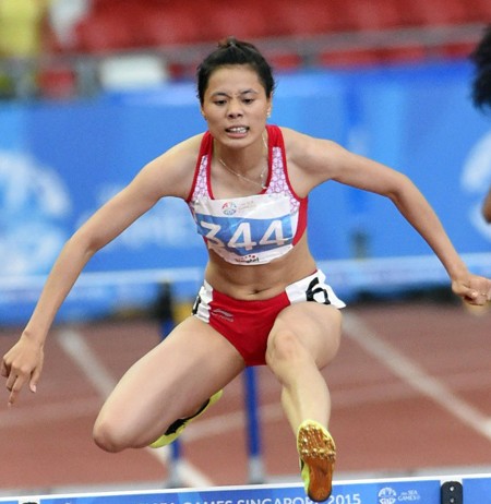 Nguyễn Thị Huyền "trượt" 400m rào VĐTG sau vụ lùm xùm ảnh 1 Nguyễn Thị Huyền "trượt" 400m rào VĐTG sau vụ lùm xùm ảnh 1