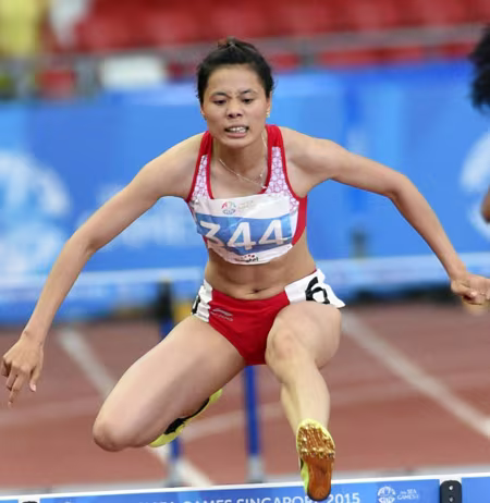 Nguyễn Thị Huyền "trượt" 400m rào VĐTG sau vụ lùm xùm ảnh 1 Nguyễn Thị Huyền "trượt" 400m rào VĐTG sau vụ lùm xùm ảnh 1