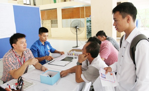 Nộp hồ sơ xét tuyển đại học, 5 phút sau nhận ngay giấy báo nhập học ảnh 1 Nộp hồ sơ xét tuyển đại học, 5 phút sau nhận ngay giấy báo nhập học ảnh 1
