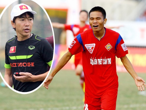 Vì sao HLV Miura "bỏ rơi" vua phá lưới V-League 2015? ảnh 1 Vì sao HLV Miura "bỏ rơi" vua phá lưới V-League 2015? ảnh 1