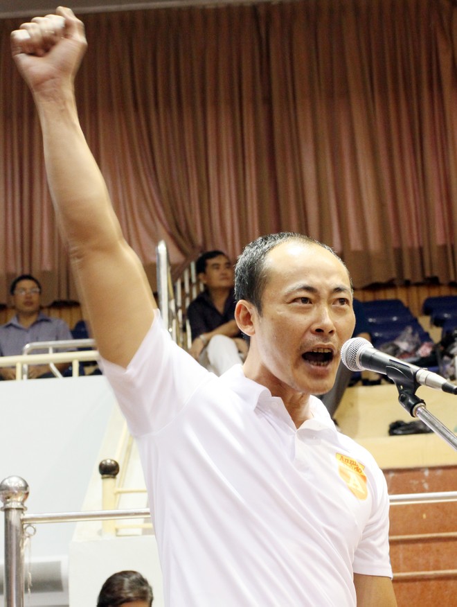 Tưng bừng ngày hội thể thao của những người làm báo Thủ đô ảnh 6 Tưng bừng ngày hội thể thao của những người làm báo Thủ đô ảnh 6