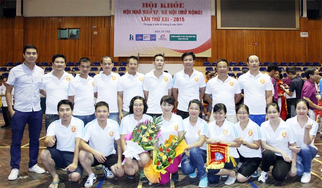 Tưng bừng ngày hội thể thao của những người làm báo Thủ đô ảnh 12 Tưng bừng ngày hội thể thao của những người làm báo Thủ đô ảnh 12