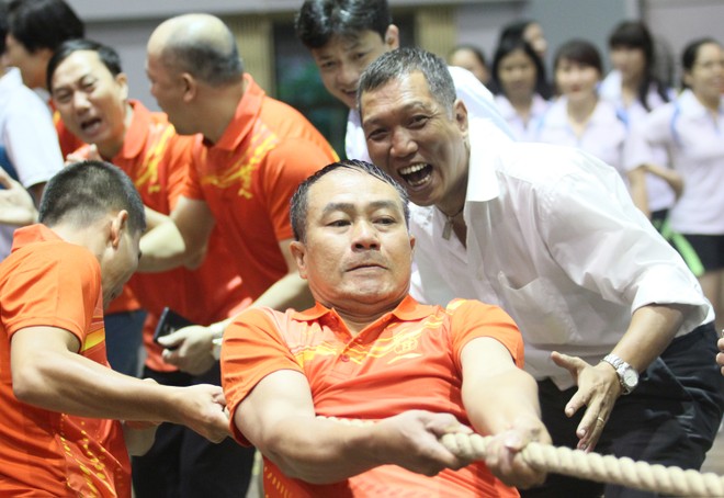Tưng bừng ngày hội thể thao của những người làm báo Thủ đô ảnh 9 Tưng bừng ngày hội thể thao của những người làm báo Thủ đô ảnh 9